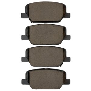 Hyundai Santa Fe Brake Pads - Rear - R1 Concepts - R1 Optimum OE - `19-`25